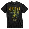 KOSZULKA MUZYCZNA NIRVANA MTP25
