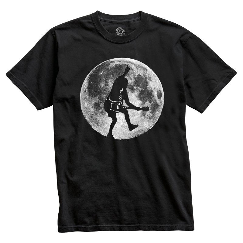 KOSZULKA MUZYCZNA ANGUS YOUNG MOON ACDC MTP28