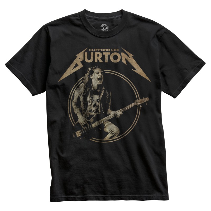 KOSZULKA MUZYCZNA CLIFF BURTON METALLICA MTP27
