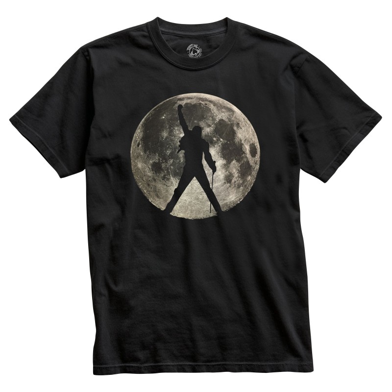KOSZULKA MUZYCZNA FREDDIE MERCURY MOON QUEEN MTP29