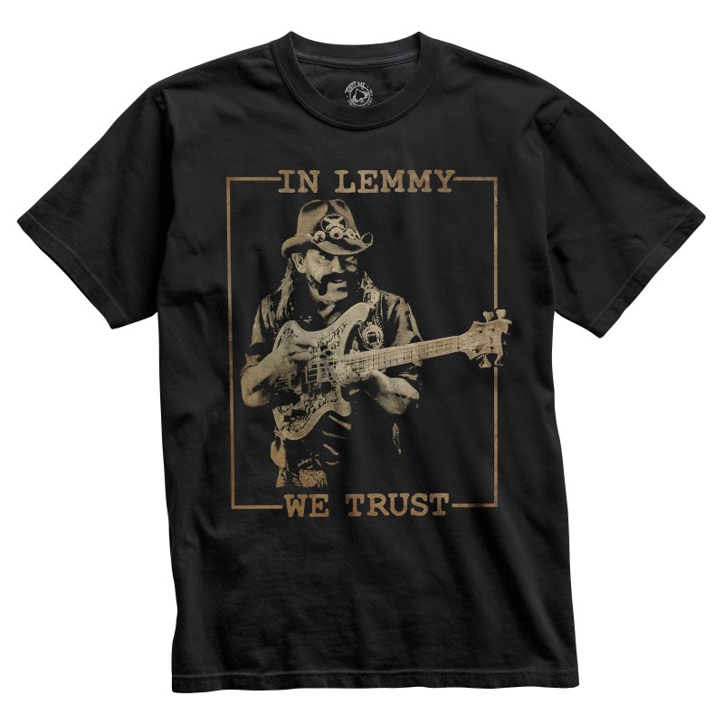 KOSZULKA MUZYCZNA LEMMY MOTORHEAD MTP30