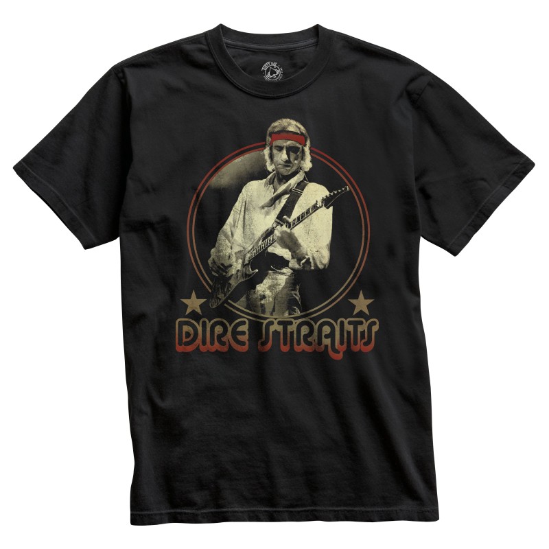 KOSZULKA MUZYCZNA DIRE STRAITS MARK KNOPFLER MTP31