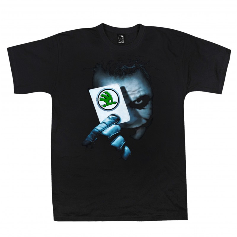 KOSZULKA SAMOCHODOWA JOKER SKODA