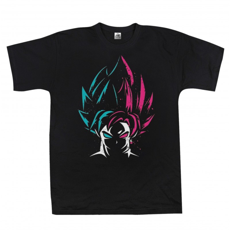 KOSZULKA FILMOWA SON GOKU DRAGON BAL 04