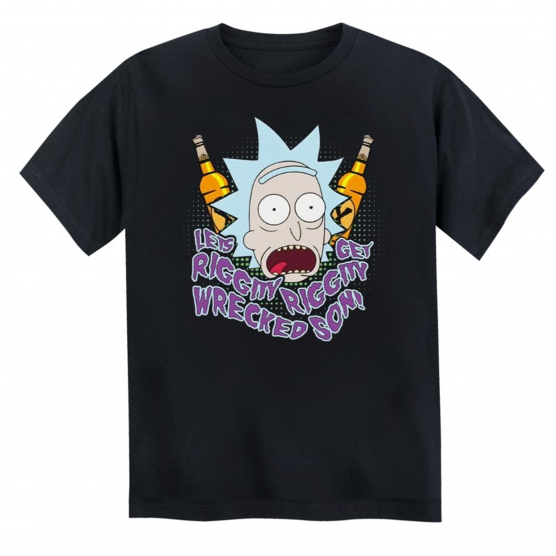 KOSZULKA RICK AND MORTY RM4