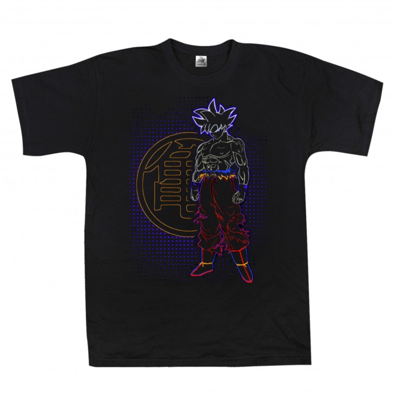 KOSZULKA FILMOWA SON GOKU DRAGON BAL 07