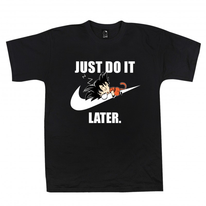 KOSZULKA FILMOWA DRAGON BALL Z JUST DO IT LATER 1