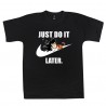 KOSZULKA FILMOWA DRAGON BALL Z JUST DO IT LATER 1